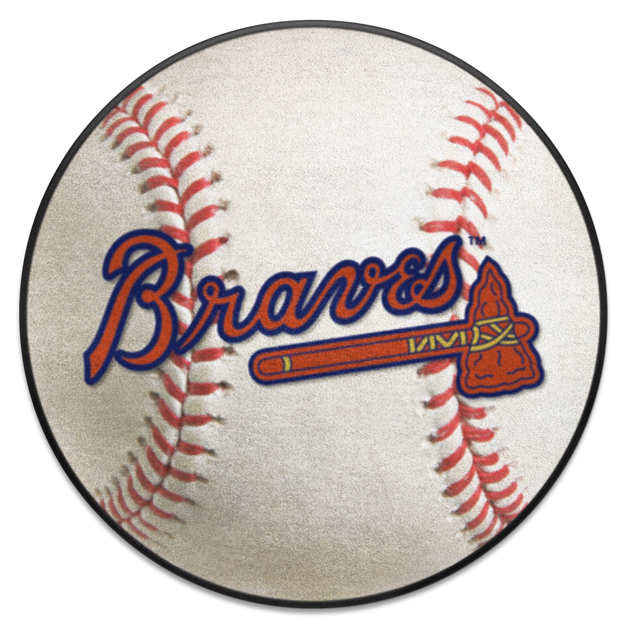 Atlanta Braves Retro Roundel Mat