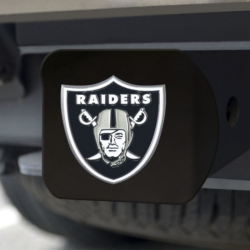 Nfl Las Vegas Raiders Hitch Cover