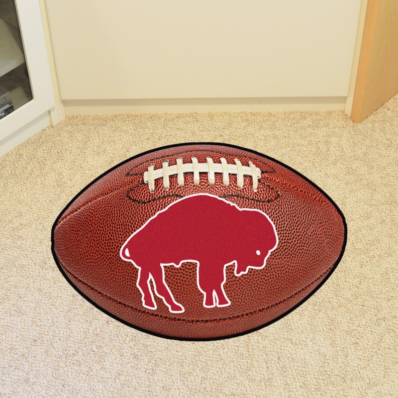 Buffalo Bills Football Mat Retro Collection