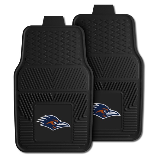 Utsa Roadrunners 2-Pc Vinyl Car Mat Set