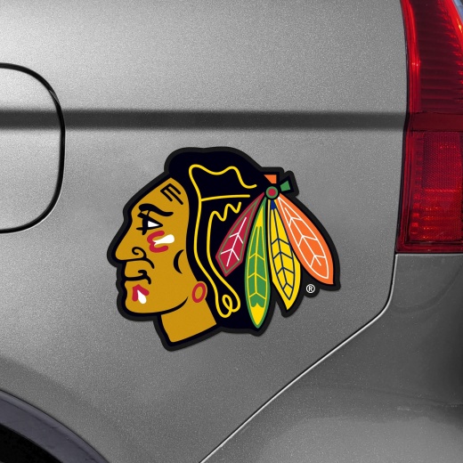 Chicago Blackhawks Large Team Logo Magnet