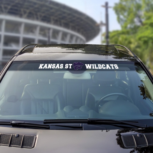 Kansas State Wildcats Windshield Decal - Show Your Team Pride on the Go!