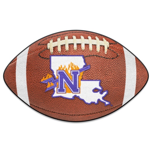Northwestern State Demons Football Mat - Officially Licensed Team Spirit Mat