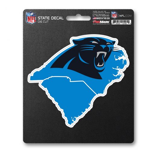 Carolina Panthers State Shape Decal