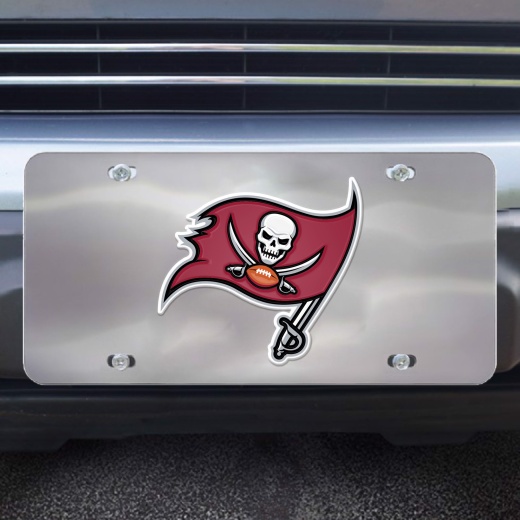 Tampa Bay Buccaneers Diecast License Plate