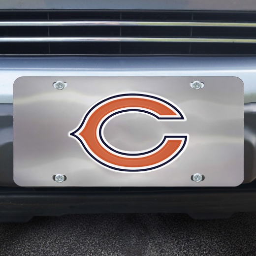 Chicago Bears Diecast License Plate