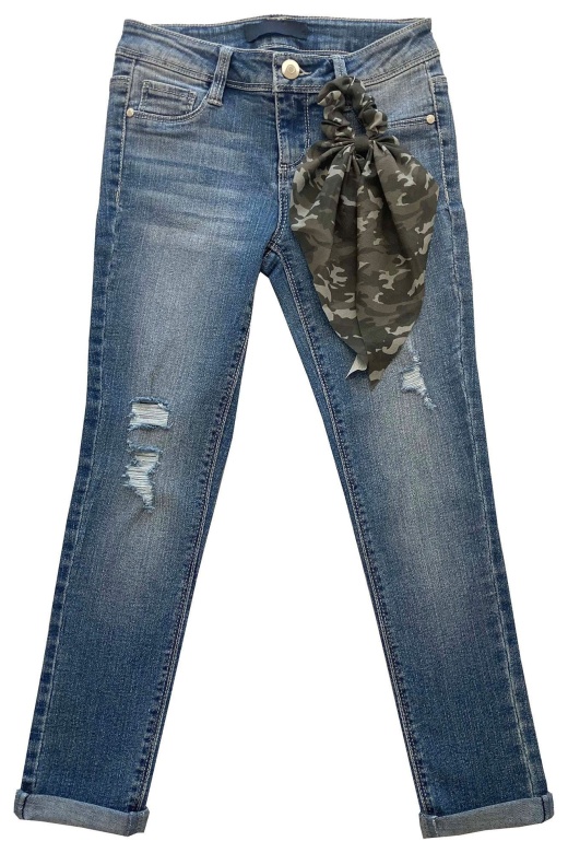 Mini All Of The Essentials Skinny Jeans - Blue Wash