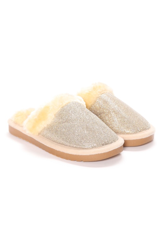 Mini Cloud Walking Slippers - Tan