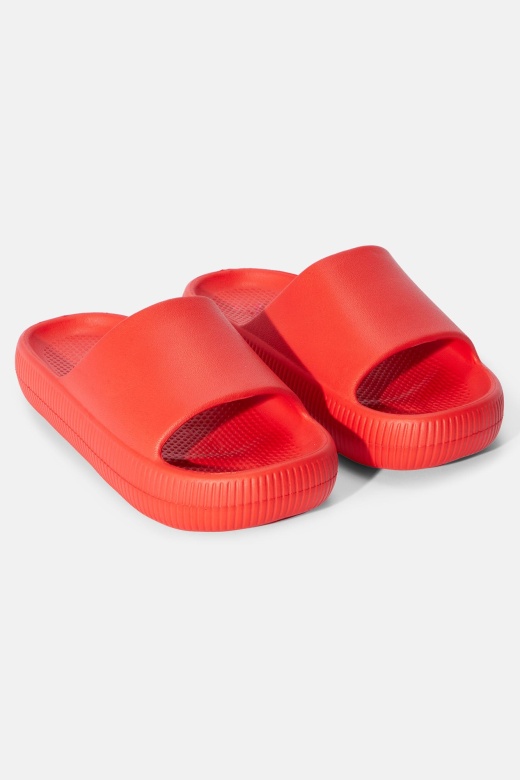 Mini Chill Dude Slides - Red