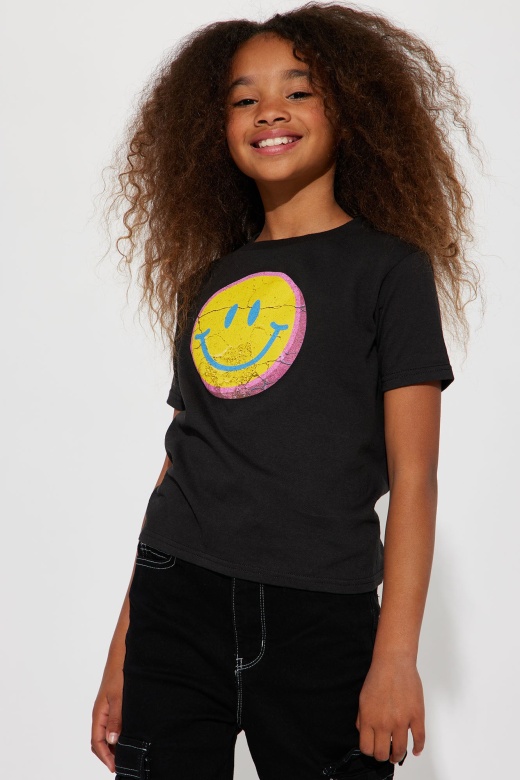 Mini Life's A Trip Short Sleeve Tee - Black