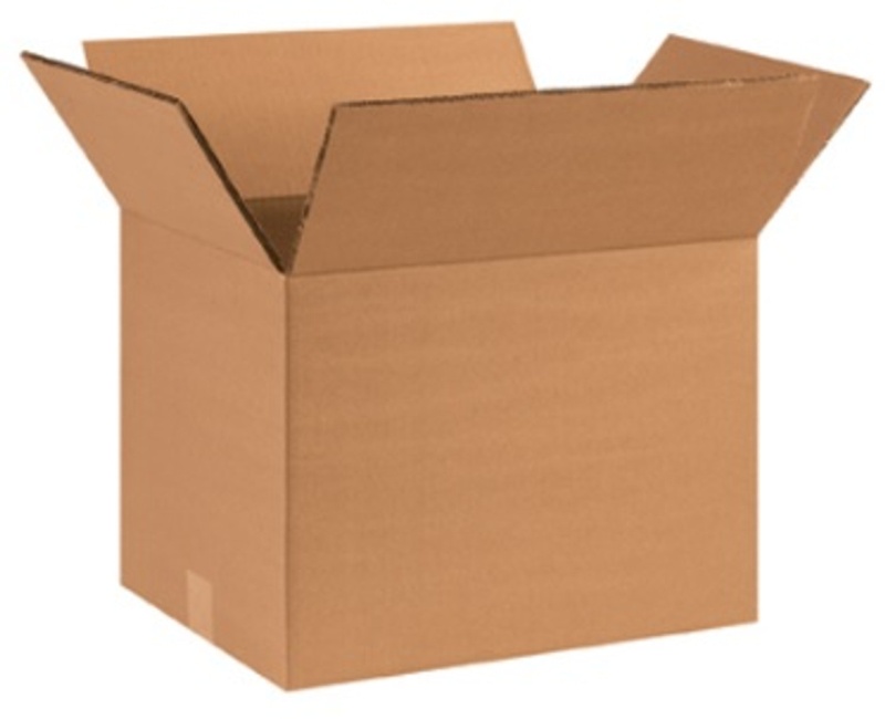 16" X 10" X 10" Double Wall Corrugated Cardboard Shipping Boxes 15/Bundle