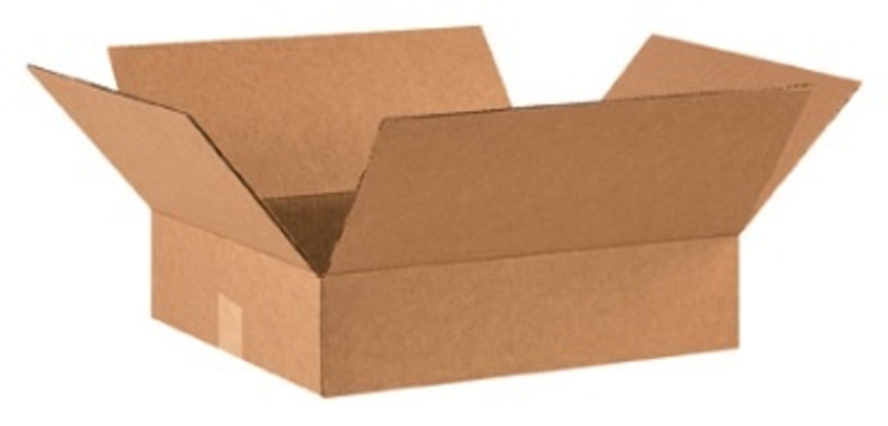 16" X 14" X 4" Corrugated Cardboard Shipping Boxes 25/Bundle