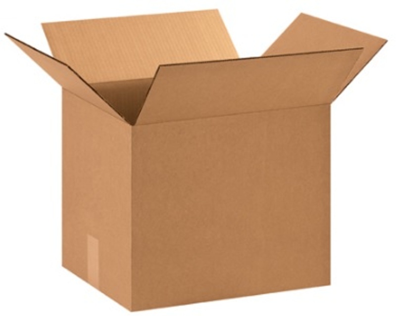 15" X 12" X 12" Corrugated Cardboard Shipping Boxes 25/Bundle
