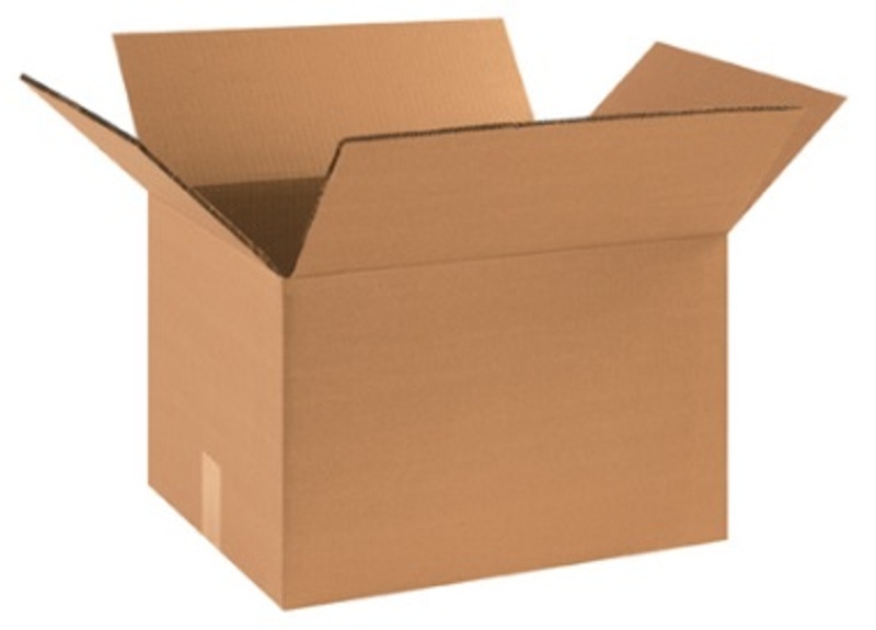 16" X 14" X 10" Double Wall Corrugated Cardboard Shipping Boxes 15/Bundle