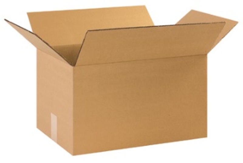 16" X 12" X 10" Heavy-Duty Corrugated Cardboard Shipping Boxes 25/Bundle