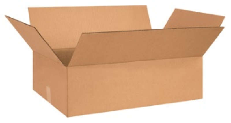 26" X 15" X 5" Corrugated Cardboard Shipping Boxes 20/Bundle