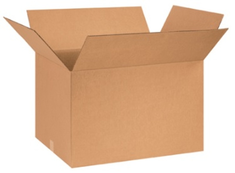 26" X 18" X 16" Corrugated Cardboard Shipping Boxes 10/Bundle