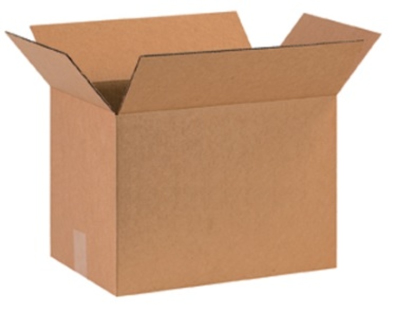 16" X 8" X 12" Corrugated Cardboard Shipping Boxes 25/Bundle