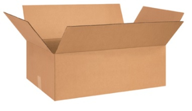 26" X 15" X 7" Corrugated Cardboard Shipping Boxes 20/Bundle