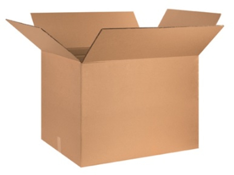 32" X 24" X 24" Double Wall Corrugated Cardboard Shipping Boxes 5/Bundle