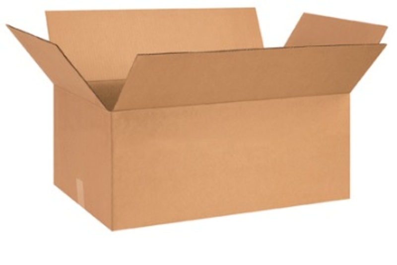 26" X 16" X 10" Corrugated Cardboard Shipping Boxes 20/Bundle