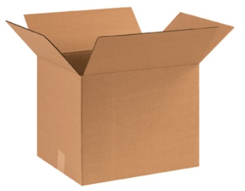 16" X 13" X 13" Corrugated Cardboard Shipping Boxes 25/Bundle
