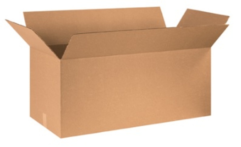 36" X 16" X 16" Corrugated Cardboard Shipping Boxes 15/Bundle