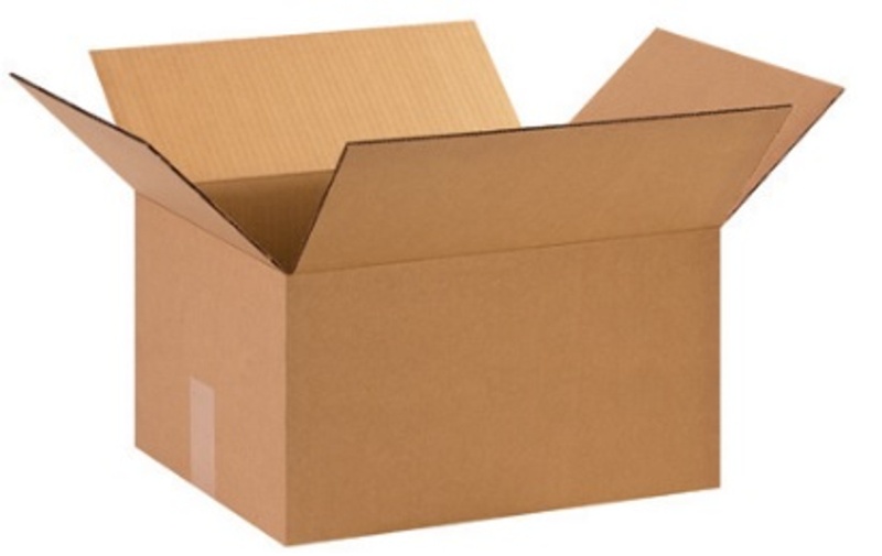 15" X 12" X 8" Corrugated Cardboard Shipping Boxes 25/Bundle