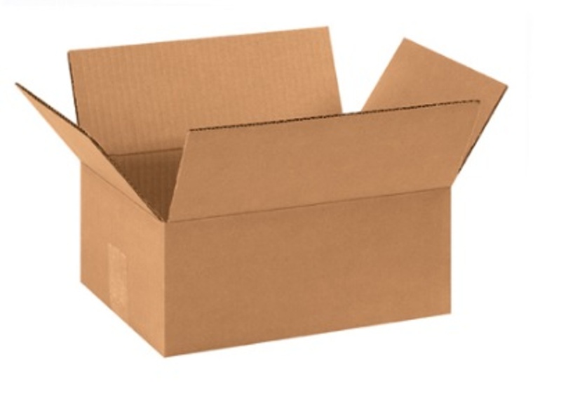 11" X 8" X 3" Corrugated Cardboard Shipping Boxes 25/Bundle