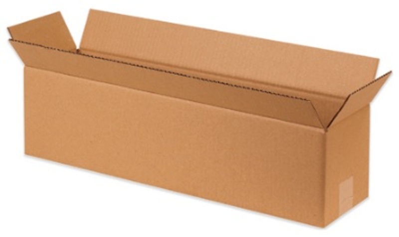 26" X 6" X 6" Corrugated Cardboard Shipping Boxes 25/Bundle