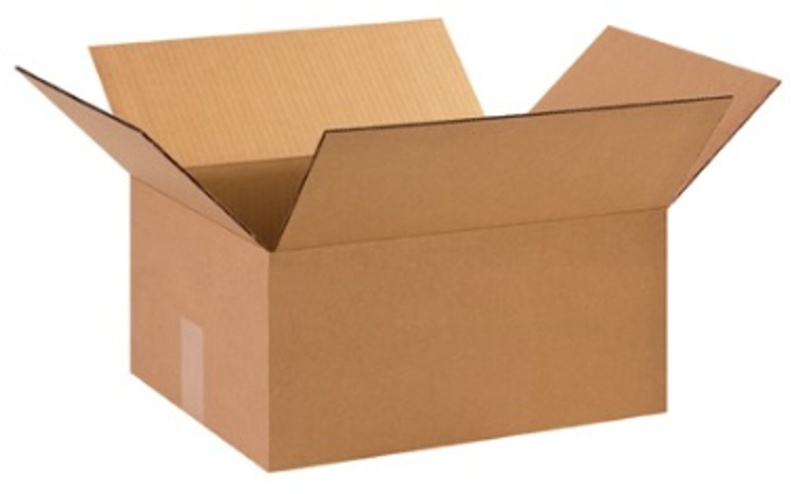 15" X 13" X 7" Corrugated Cardboard Shipping Boxes 25/Bundle
