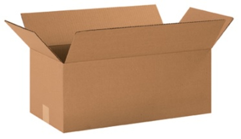 20" X 10" X 8" Long Corrugated Cardboard Shipping Boxes 20/Bundle