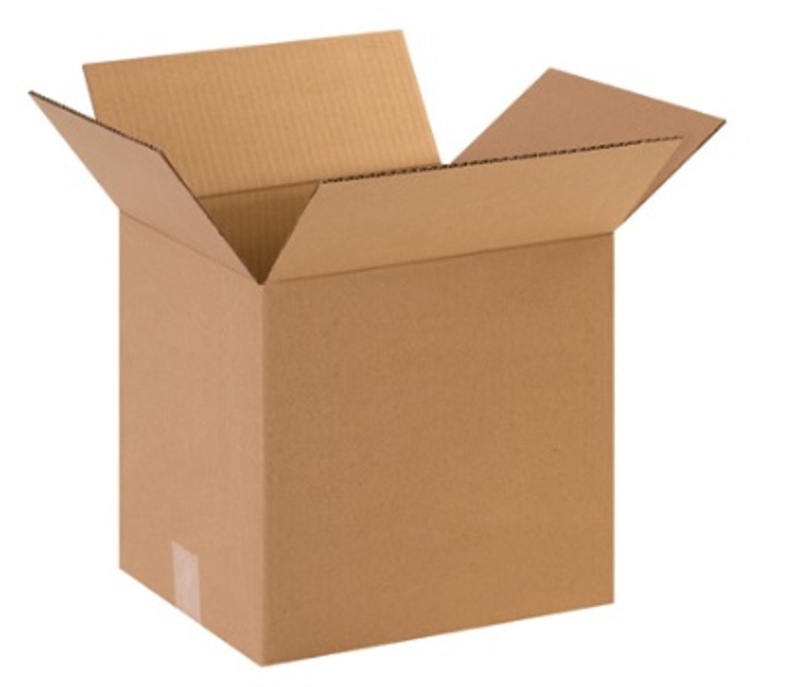 13" X 10" X 13" Corrugated Cardboard Shipping Boxes 25/Bundle