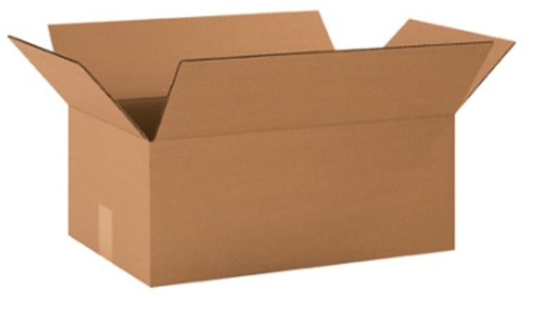 20" X 12" X 8" Corrugated Cardboard Shipping Boxes 20/Bundle