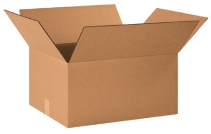 20" X 16" X 10" Corrugated Cardboard Shipping Boxes 25/Bundle