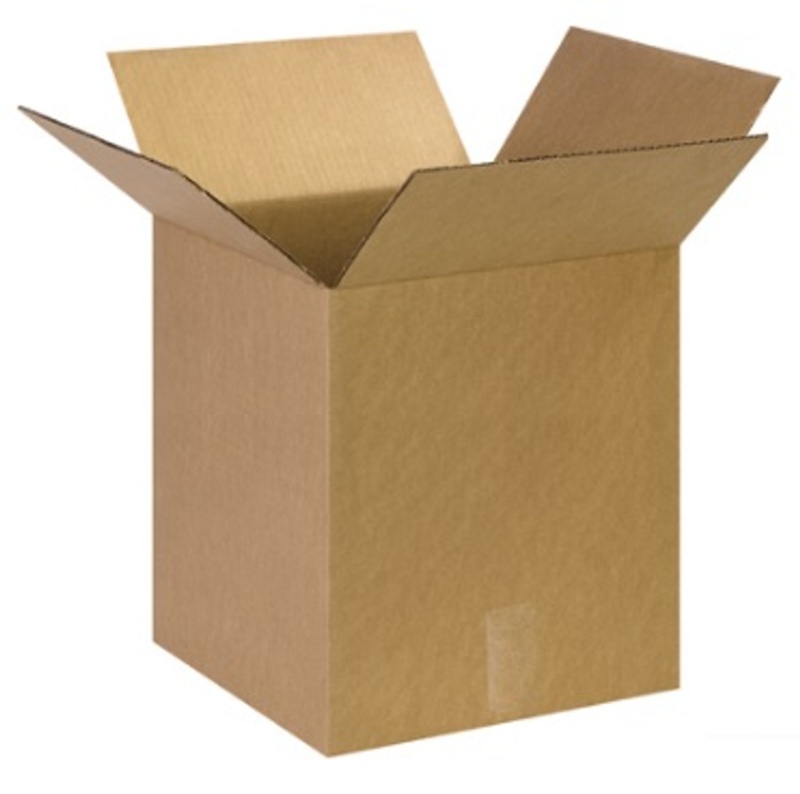 13" X 13" X 17" Corrugated Cardboard Shipping Boxes 25/Bundle