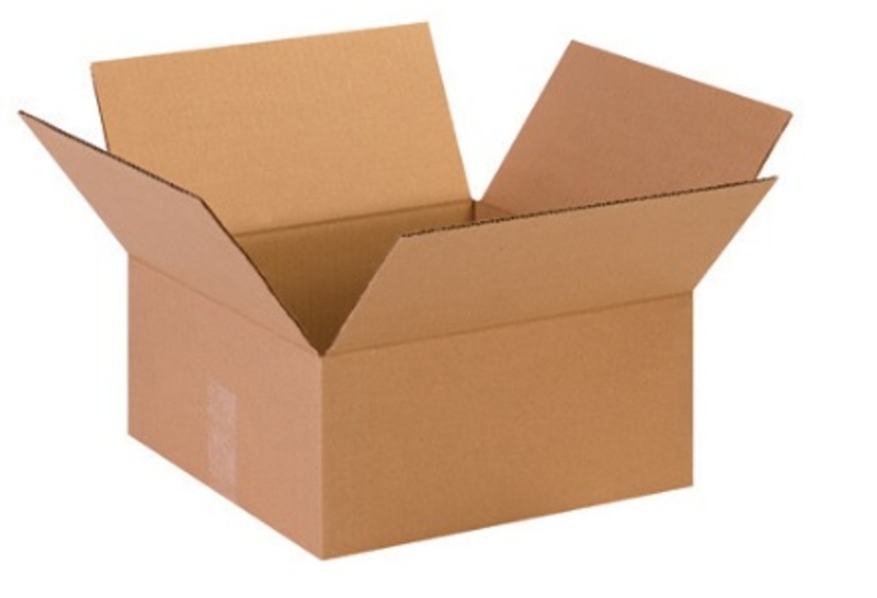 13" X 13" X 6" Corrugated Cardboard Shipping Boxes 25/Bundle