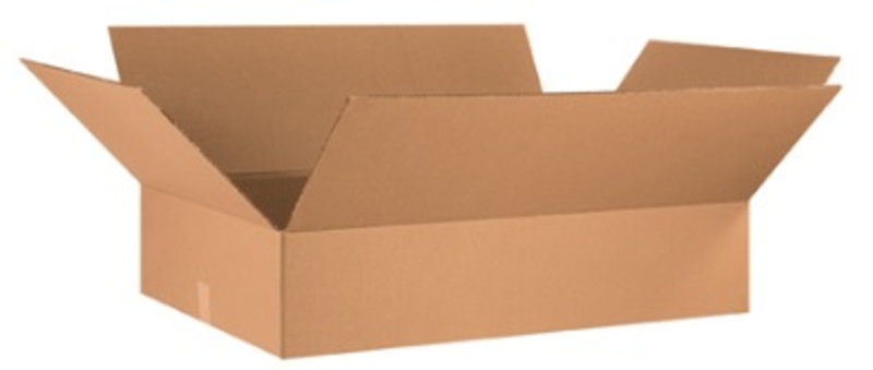 36" X 24" X 8" Corrugated Cardboard Shipping Boxes 10/Bundle