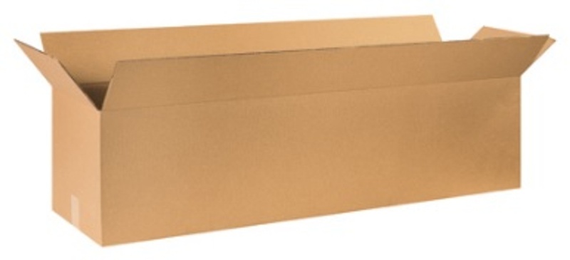 40" X 12" X 12" Double Wall Corrugated Cardboard Shipping Boxes 10/Bundle