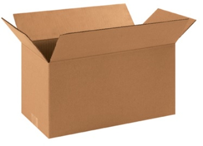 16" X 8" X 8" Corrugated Cardboard Shipping Boxes 25/Bundle