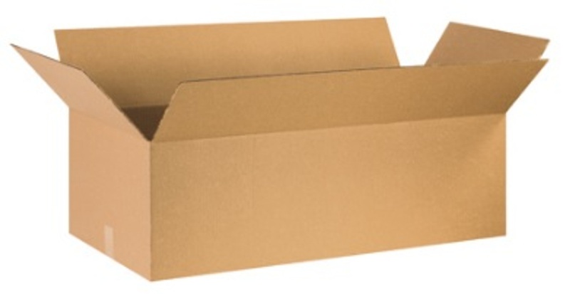 36" X 20" X 12" Corrugated Cardboard Shipping Boxes 15/Bundle