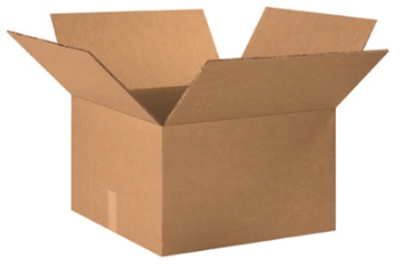 20" X 20" X 12" Double Wall Corrugated Cardboard Shipping Boxes 10/Bundle