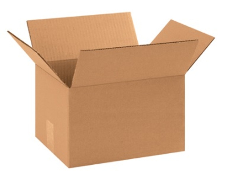 11 1/4" X 8 3/4" X 8" Corrugated Cardboard Shipping Boxes 25/Bundle