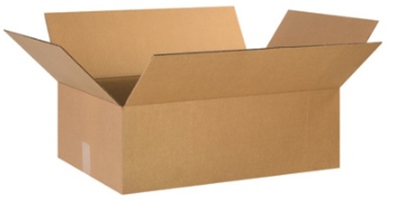 20" X 15" X 9" Corrugated Cardboard Shipping Boxes 25/Bundle