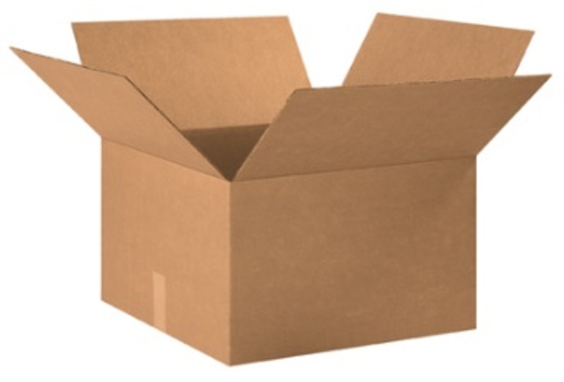 20" X 20" X 12" Heavy-Duty Corrugated Cardboard Shipping Boxes 10/Bundle