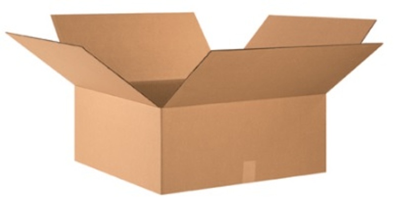 24" X 24" X 10" Corrugated Cardboard Shipping Boxes 10/Bundle