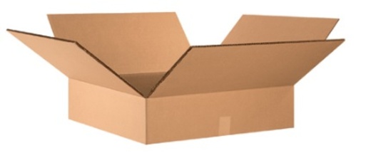 24" X 24" X 6" Double Wall Corrugated Cardboard Shipping Boxes