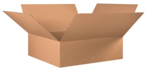 36" X 36" X 12" Corrugated Cardboard Shipping Boxes - 10/Bundle