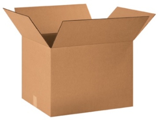 20" x 16" x 14" Heavy-Duty Corrugated Cardboard Shipping Boxes