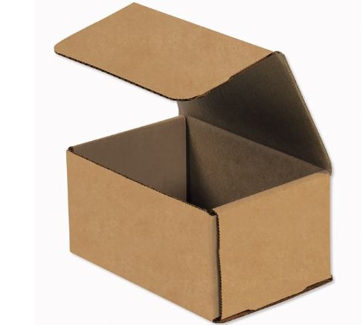 Kraft Corrugated Mailers - 6 1/2" X 4 7/8" X 2 5/8"